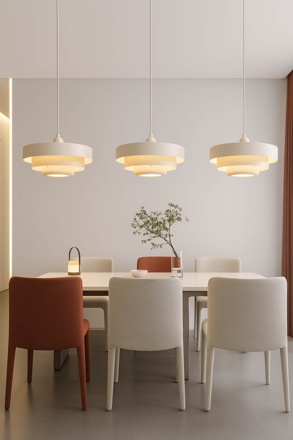 Designer Macaron Lamp - Contemporary Pendant Lighting