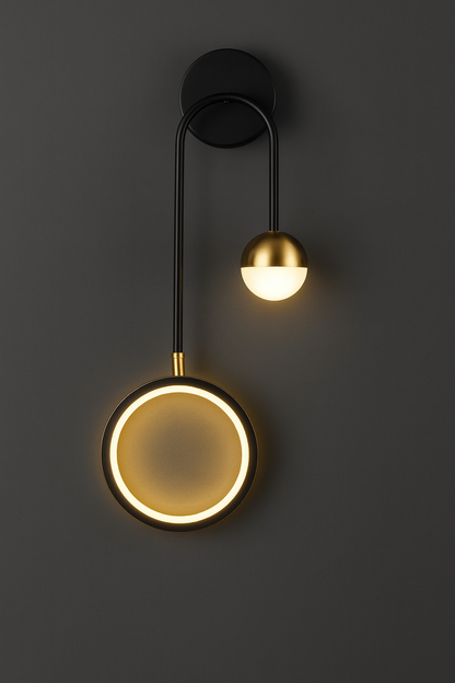 Contemporary Malibu Sconce - Luxury Wall Light