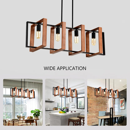 Rustic Kitchen Pendant Light - Designer Island Lighting
