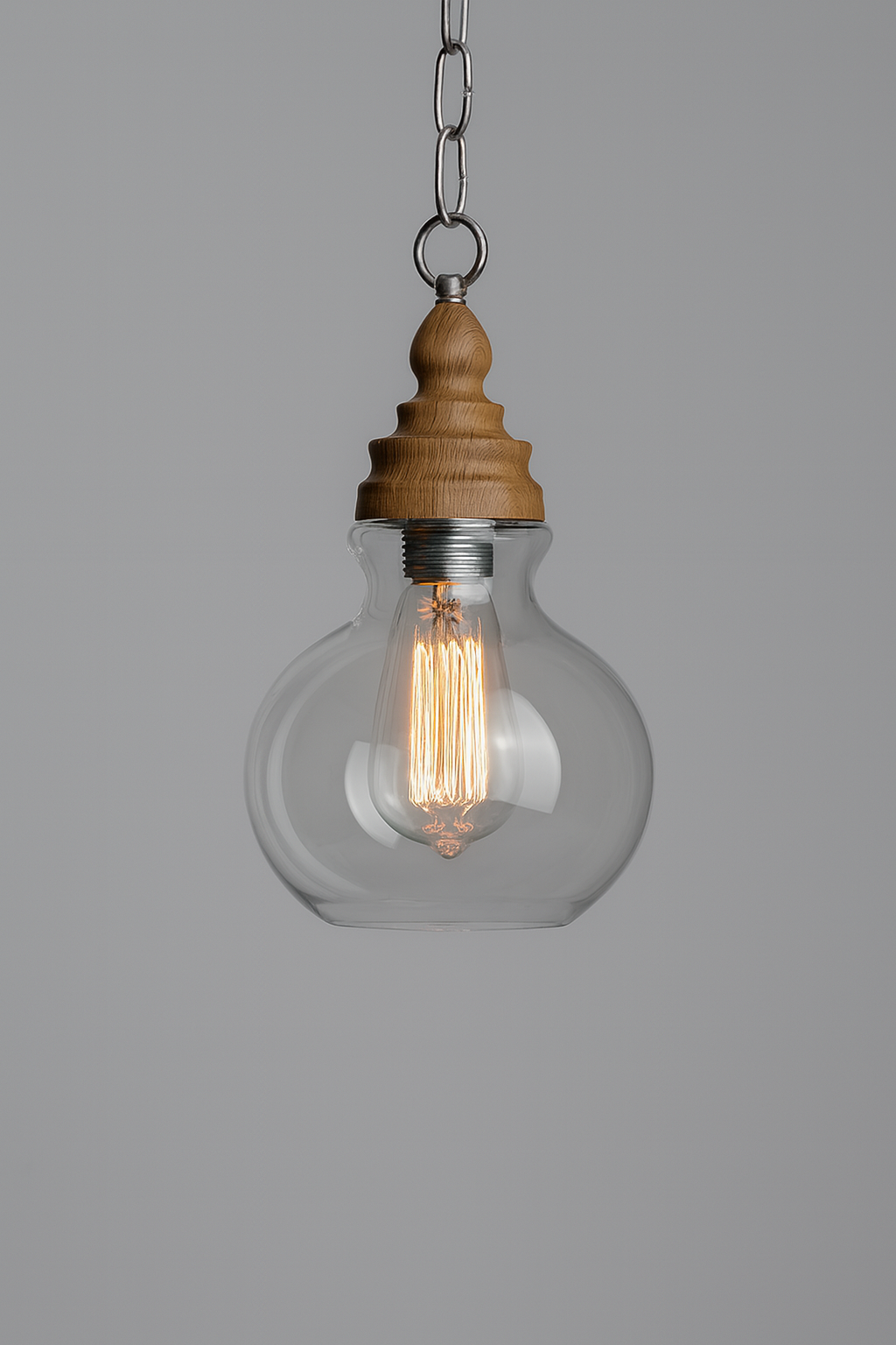 Rustic Glass Pendant - Nordic Luxury Lighting