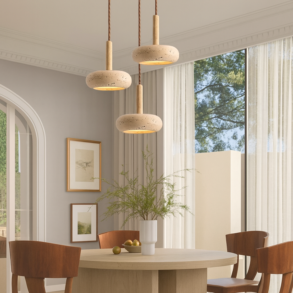 Luxury Retro Drop Light - Designer Nordic Dining Lamp