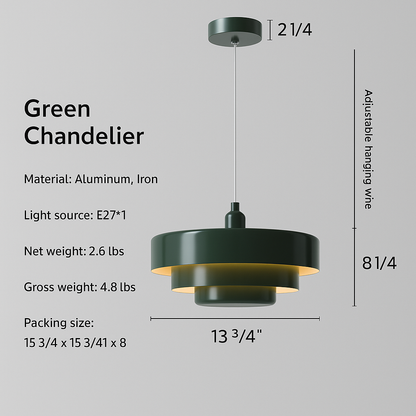 Designer Macaron Lamp - Contemporary Pendant Lighting