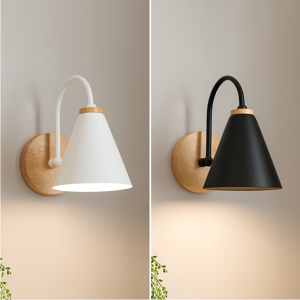 Nordic Creative Minimalist Wall Lamp