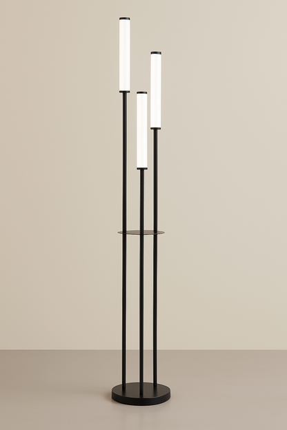 Modern LED Floor Lamp - Minimalist Acrylic Designer Light