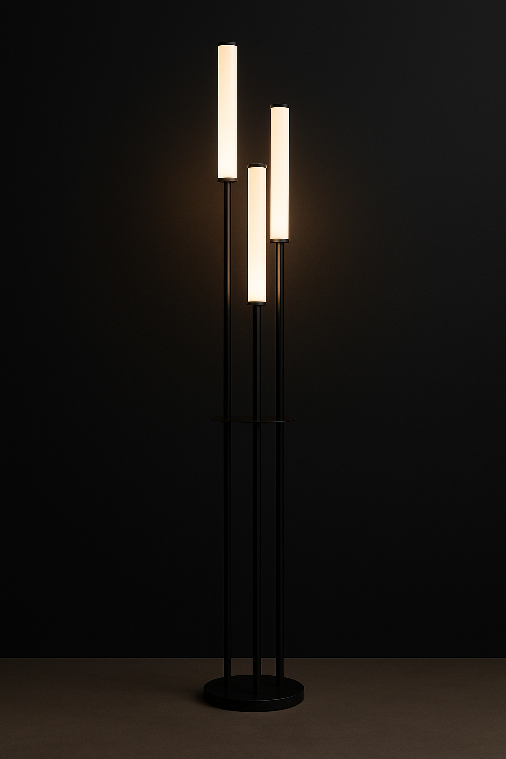 Modern LED Floor Lamp - Minimalist Acrylic Designer Light