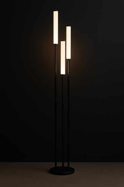 Modern LED Floor Lamp - Minimalist Acrylic Designer Light
