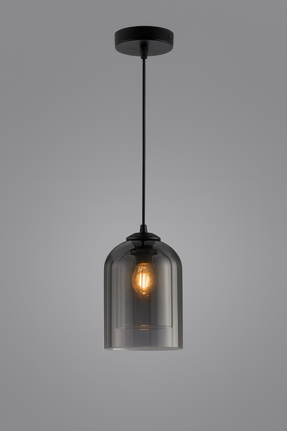 Minimalist Glass Pendant Light