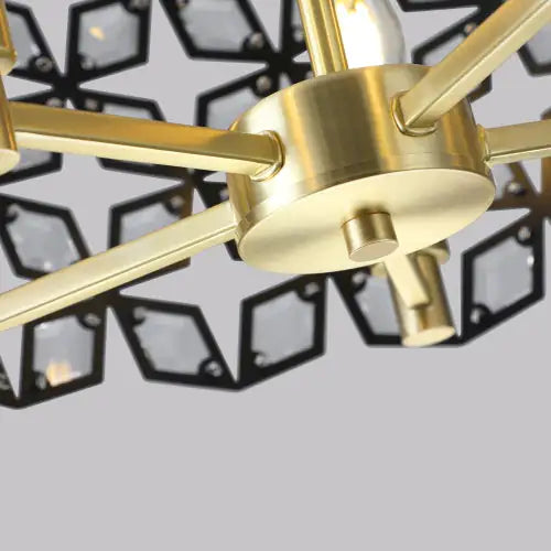 Lumière Moderne Crystal Chandelier