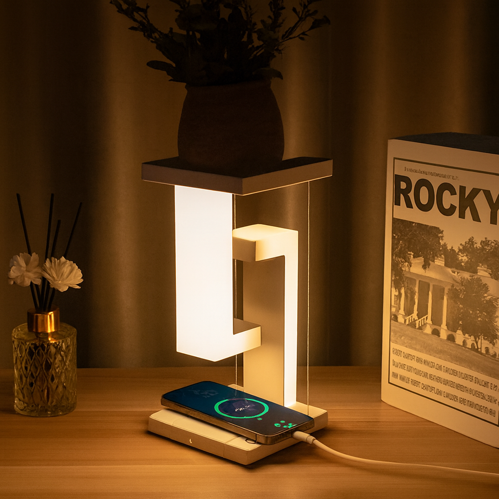 Wireless Luxe Desk Lamp