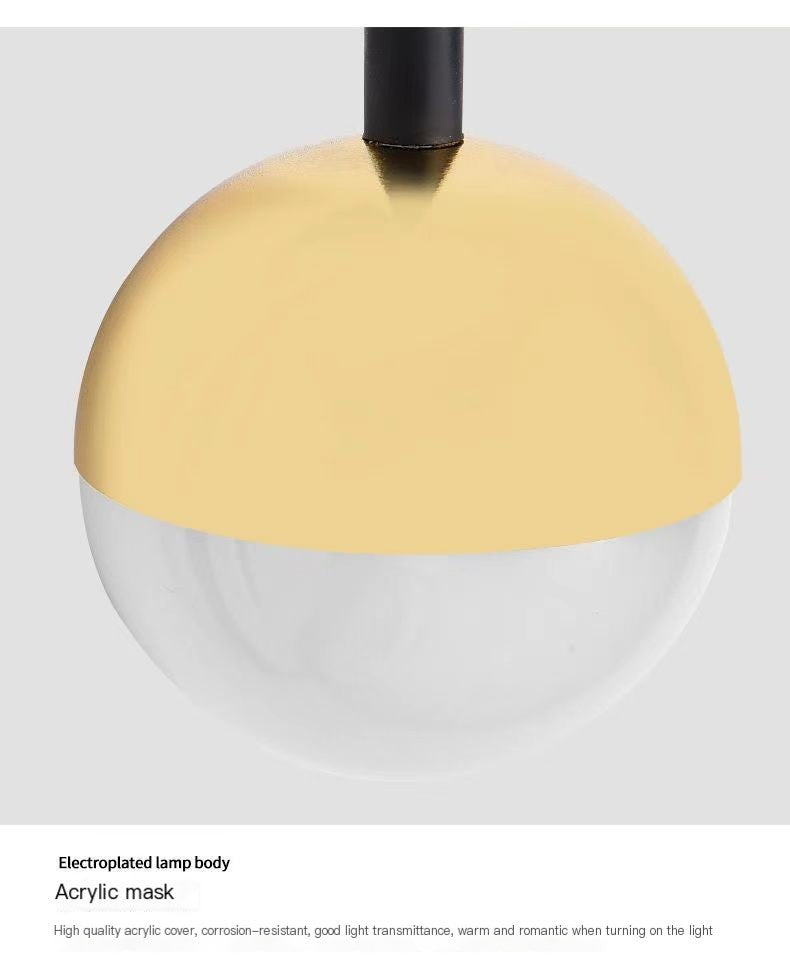 Contemporary Malibu Sconce - Luxury Wall Light