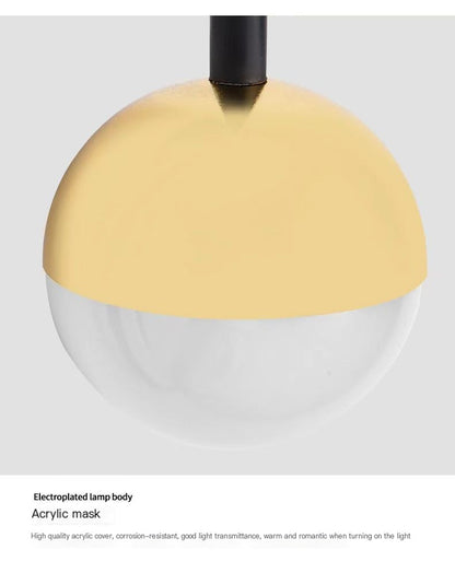 Contemporary Malibu Sconce - Luxury Wall Light