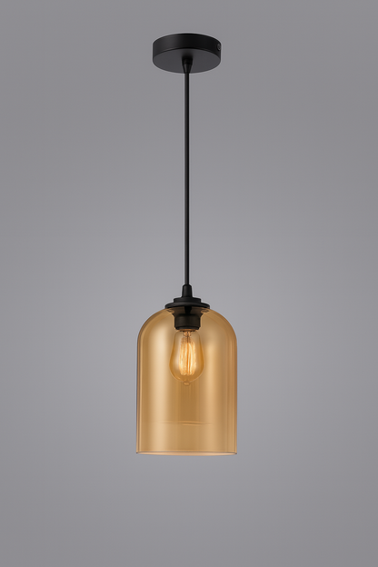Minimalist Glass Pendant Light