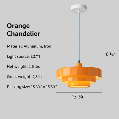 Designer Macaron Lamp - Contemporary Pendant Lighting