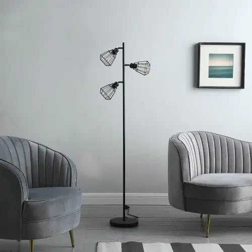 Forge Collection Floor Lamp
