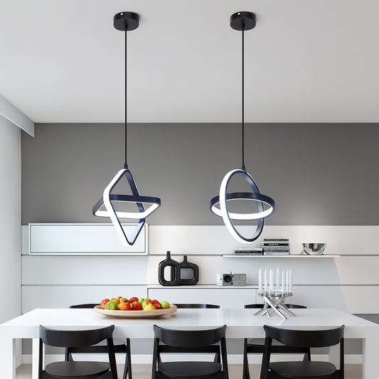 Designer Nordic Lamp - Contemporary LED Pendant