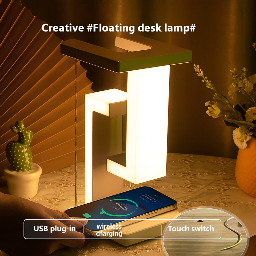 Wireless Luxe Desk Lamp