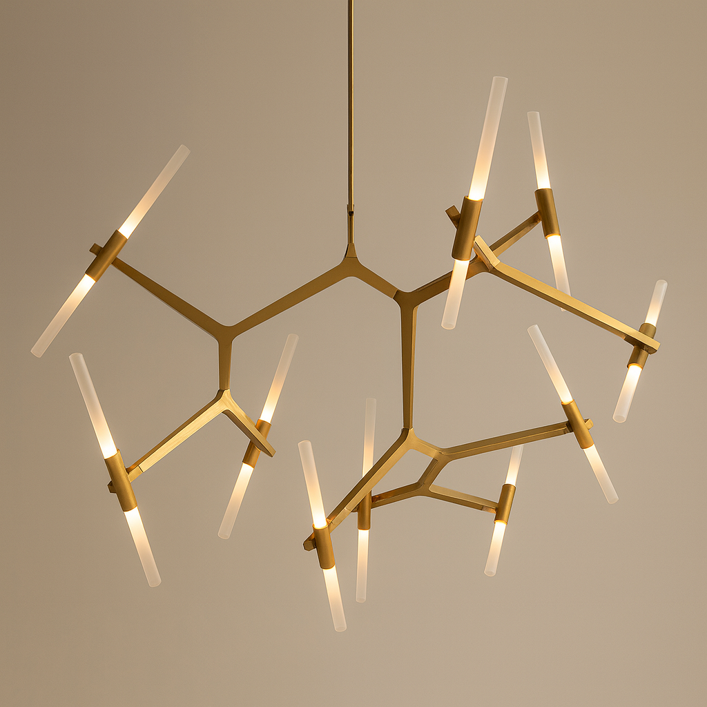 Branch LED Chandelier - Creative Modern Lighting Fixture