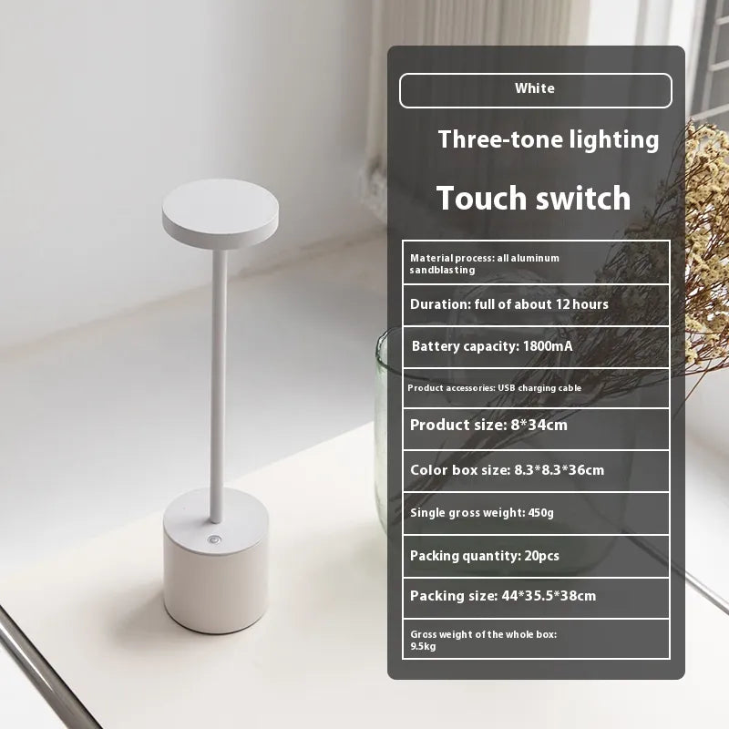 Touch Luxe Charging Light