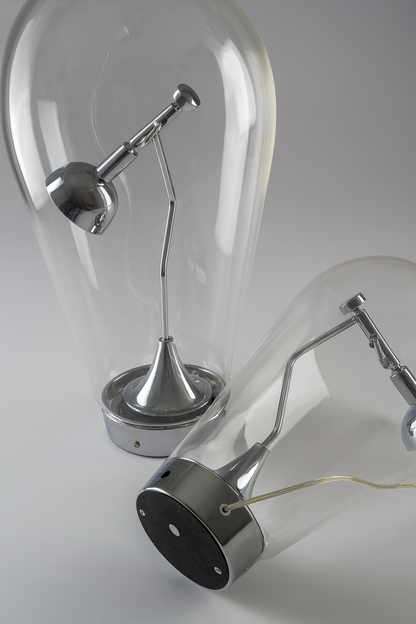 Art Glass Lamp - Modern Minimalist Designer Light