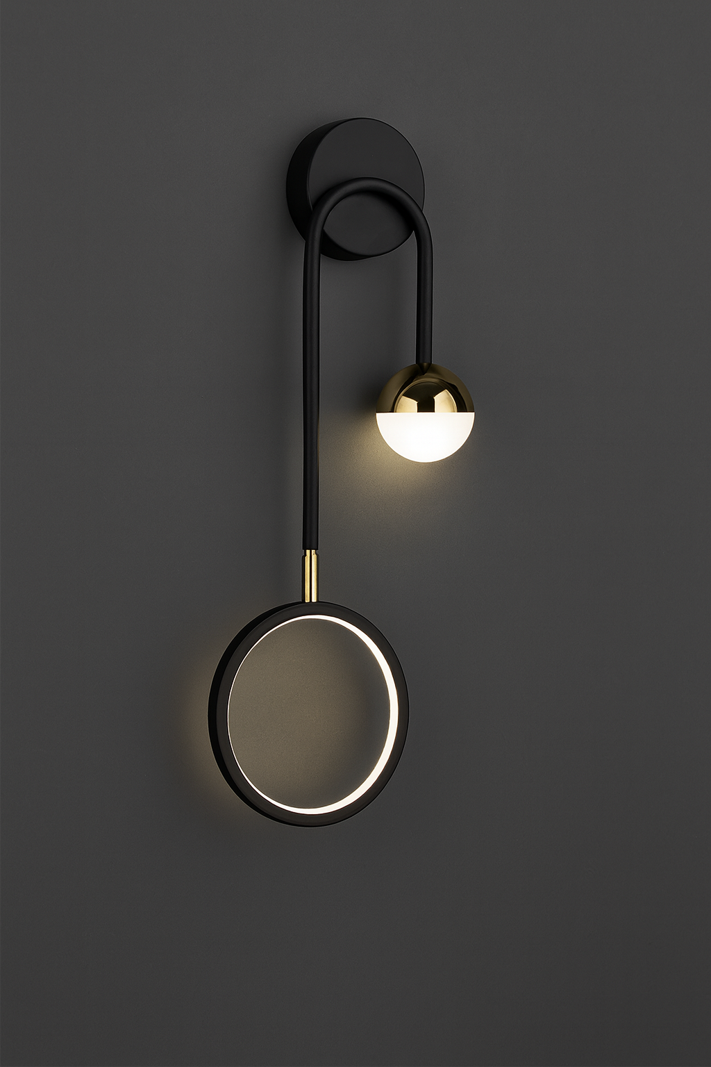 Contemporary Malibu Sconce - Luxury Wall Light