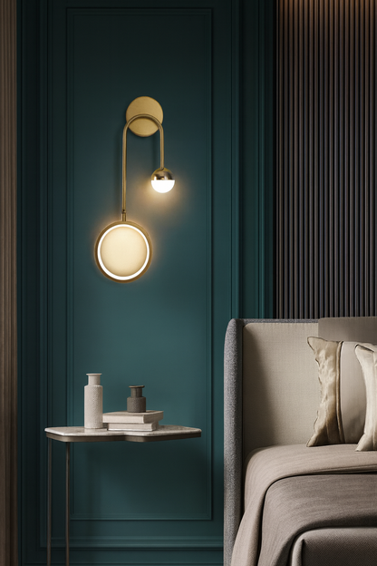 Contemporary Malibu Sconce - Luxury Wall Light