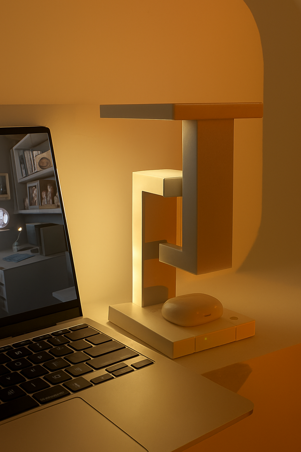 Wireless Luxe Desk Lamp