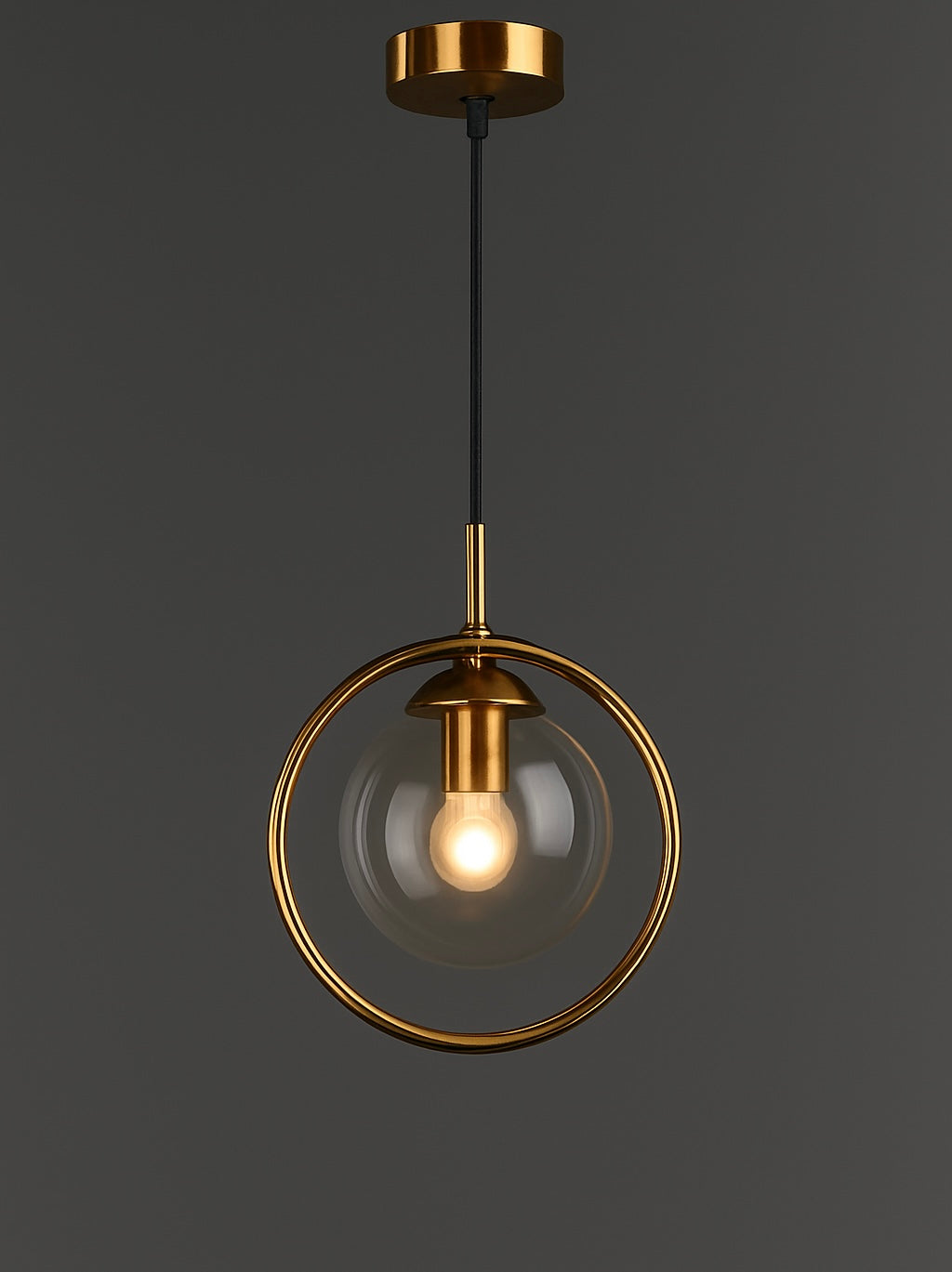 Nordic Modern Glass Pendant Light