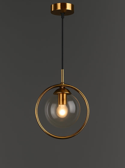 Nordic Modern Glass Pendant Light