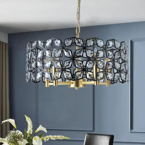 Lumière Moderne Crystal Chandelier