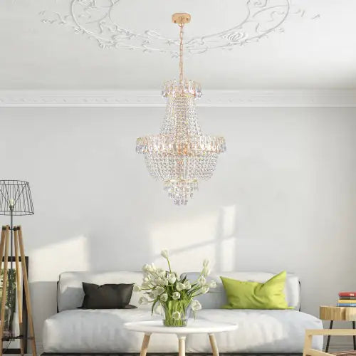 Lumière d'Or Chandelier
