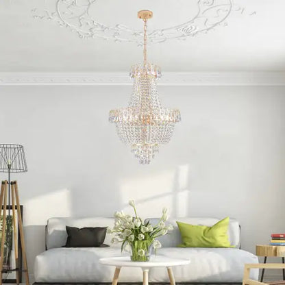 Lumière d'Or Chandelier