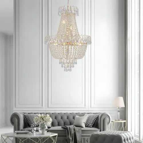 Lumière d'Or Chandelier