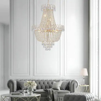 Lumière d'Or Chandelier