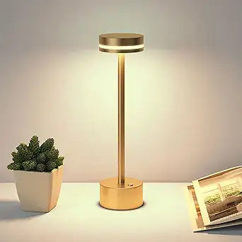 Modern Bedside Lamp - Luxury Nightstand Lighting