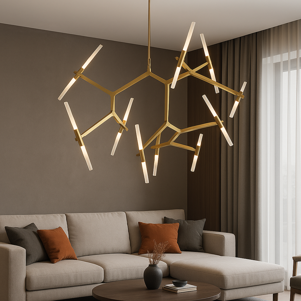 Branch LED Chandelier - Creative Modern Lighting Fixture