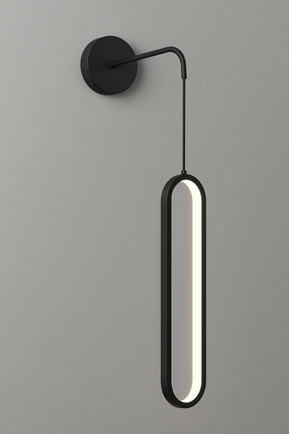 Modern Wall Sconce - Minimalist Bedside Lighting