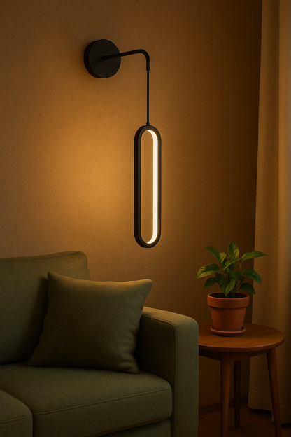 Modern Wall Sconce - Minimalist Bedside Lighting