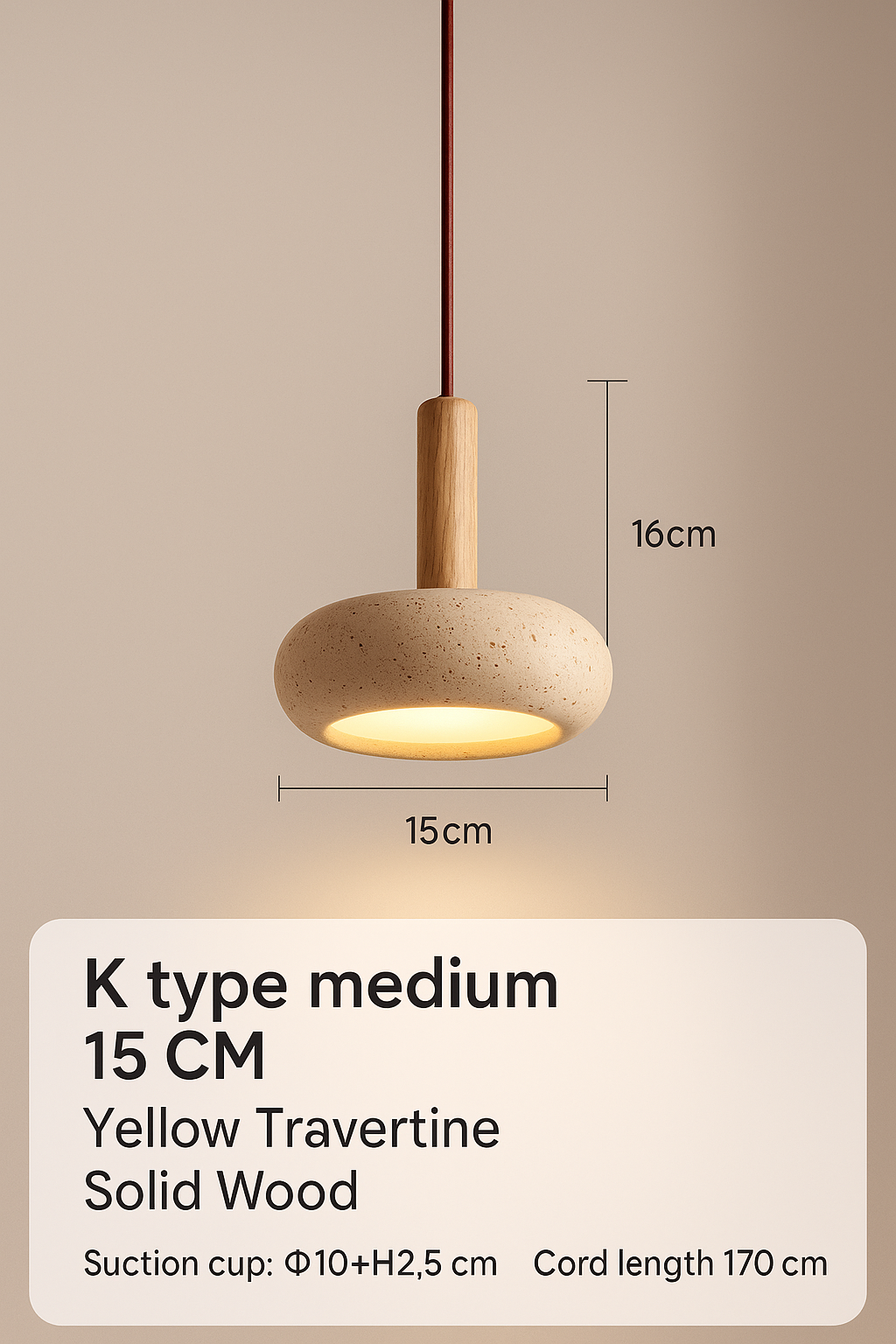 Luxury Retro Drop Light - Designer Nordic Dining Lamp