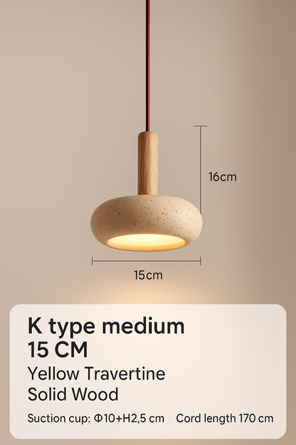 Luxury Retro Drop Light - Designer Nordic Dining Lamp