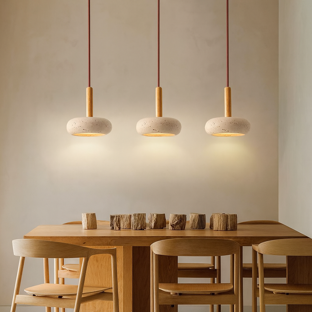 Luxury Retro Drop Light - Designer Nordic Dining Lamp