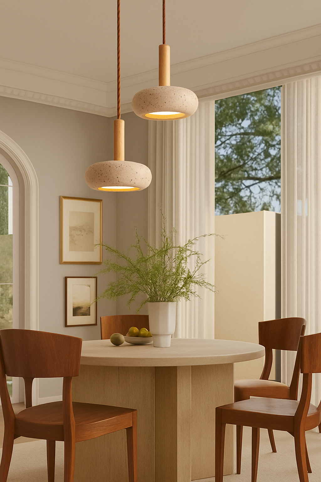 Luxury Retro Drop Light - Designer Nordic Dining Lamp