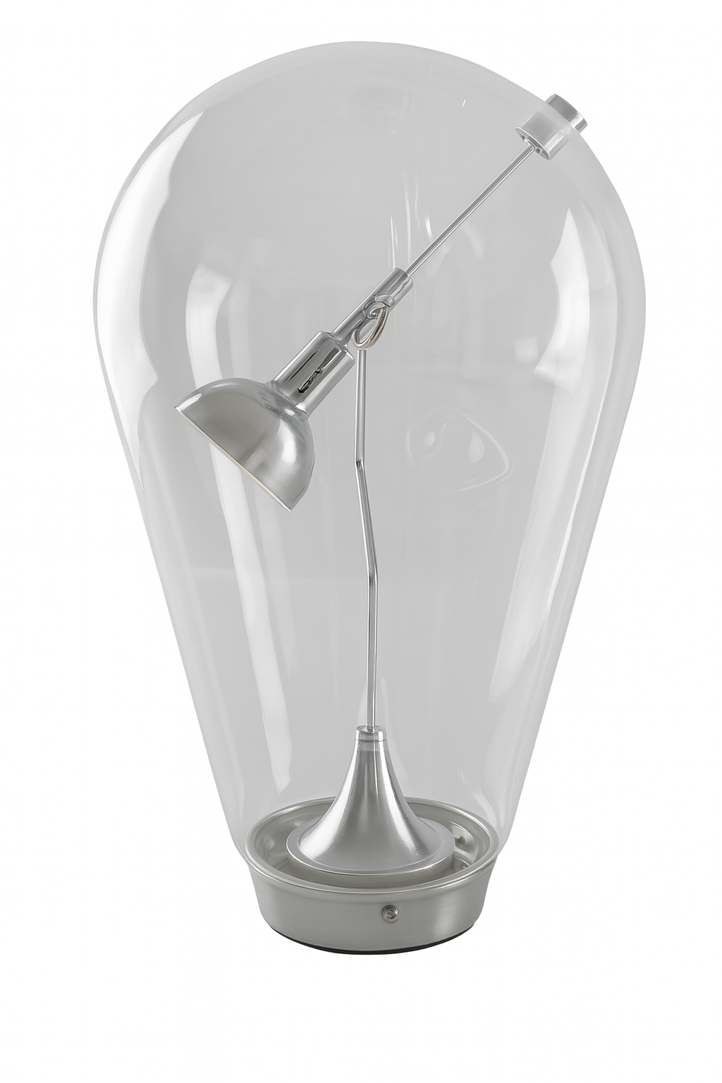 Art Glass Lamp - Modern Minimalist Designer Light