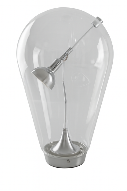 Art Glass Lamp - Modern Minimalist Designer Light