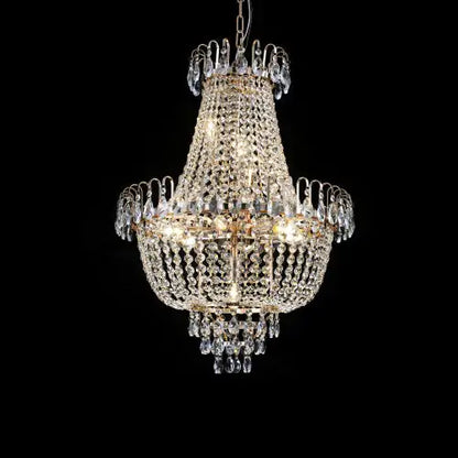 Lumière d'Or Chandelier