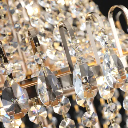 Lumière d'Or Chandelier