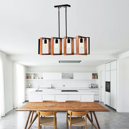 Rustic Kitchen Pendant Light - Designer Island Lighting