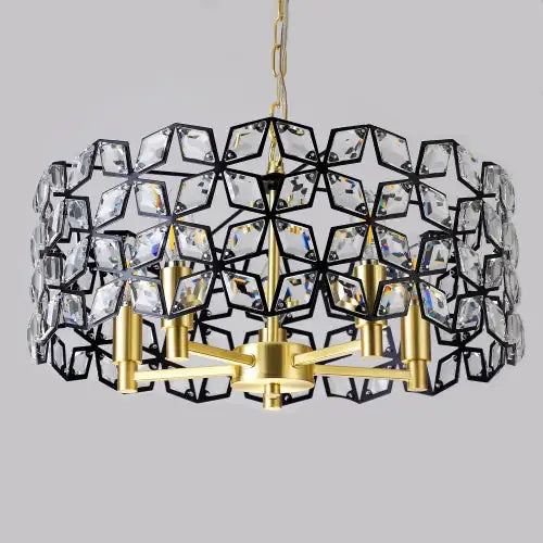 Lumière Moderne Crystal Chandelier