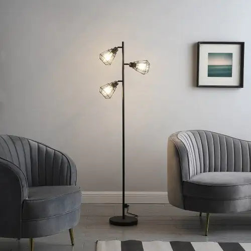 Forge Collection Floor Lamp