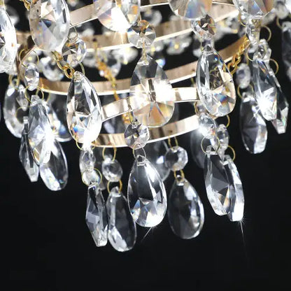 Lumière d'Or Chandelier