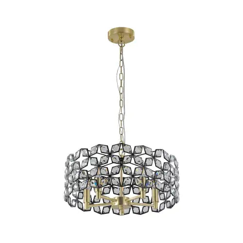 Lumière Moderne Crystal Chandelier